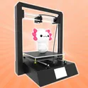 3D Printer Idle логотип