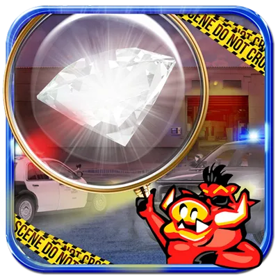 Hidden Objects: Diamond Thief