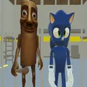 TUNG TUNG SAHUR и SONIC: Побег из тюрьмы в ROBLOX! логотип