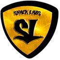 Лакомства для собак Snack Labs логотип