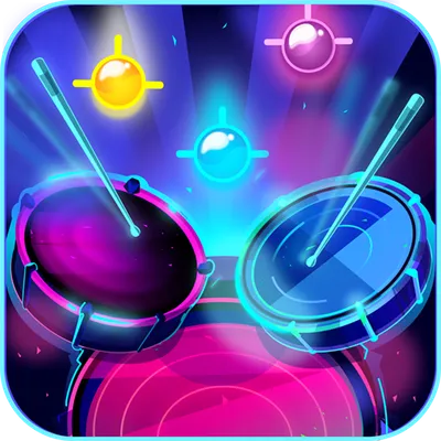 Electronic Drums Game