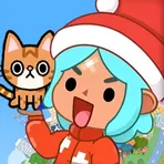Toca Boca Cozy World Π»ΠΎΠ³ΠΎΡΠΈΠΏ