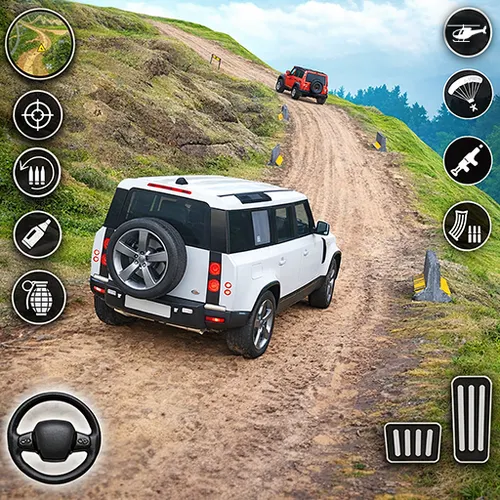 Offroad Car Parking Car Games — иконка