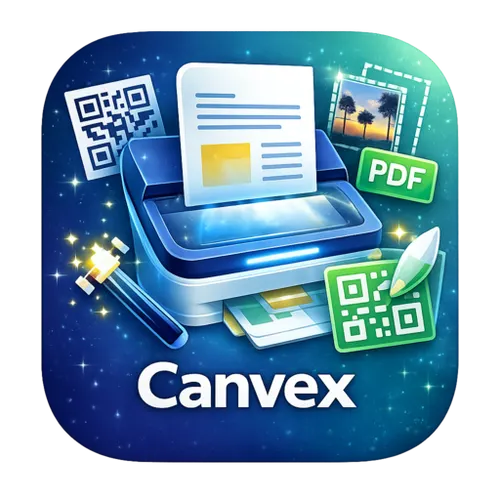 Canvex – Image Tools & PDF — иконка
