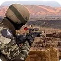 Sniper Attack 3D: Shooting War логотип