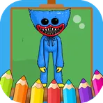 Poppy Playtime Coloring Book логотип