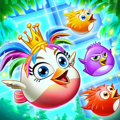 Birds Pop Mania: Match 3 Games Free