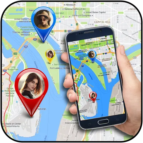 GPS Mobile Number Locator — иконка