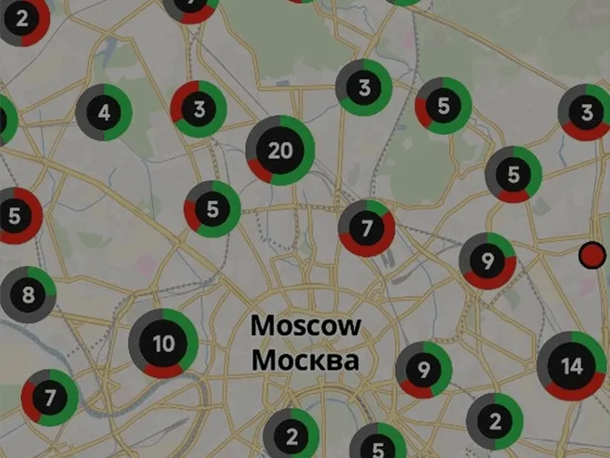 Обложка события Статусы АЗС на карте