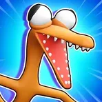 Merge Monster: Frog Evolution логотип