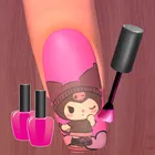 Kuromi Nail Art Salon логотип