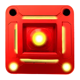 Hard Red Cube (Mobile)