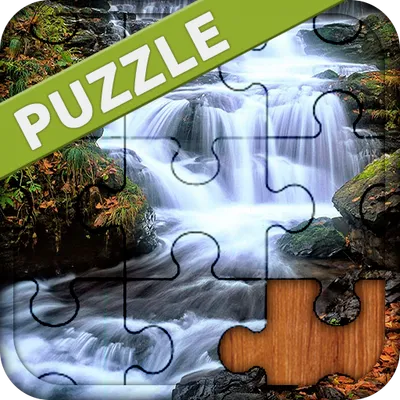 Waterfalls nature jigsaw puzzles