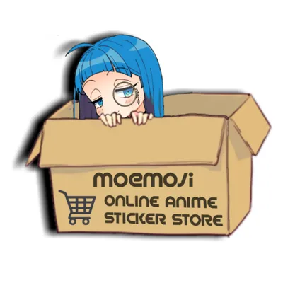 MoeMoji - Anime Sticker Store for WhatsApp