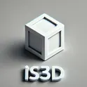 IS3D - Приложение для просмотра 3D-моделей логотип