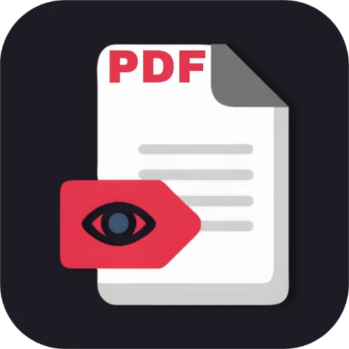 Просмотр PDF - PDF Viewer — иконка