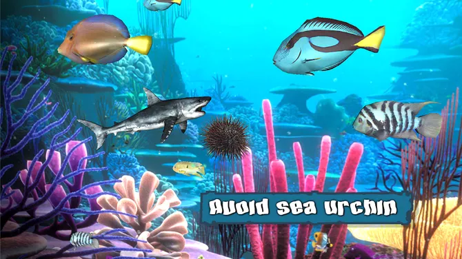 Игра King of the Fish Tank: It's a fish eat fish world — Казуальные 0,0 ...