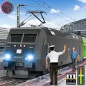 City Train Driver- Train Games логотип