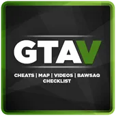 Map & Code Cheats for GTA