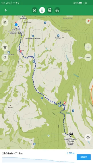 Скриншот Organic Maps 5