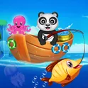 Fischer Panda - Рыбалка логотип