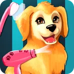 Become a Puppies Groomer логотип