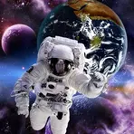 Космос Живые Обои логотип