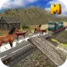 Animal Transport Train Sim 3D