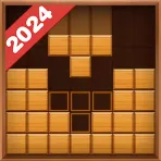 Wood Block Puzzle New логотип