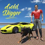 Gold Digger Prank Game  логотип