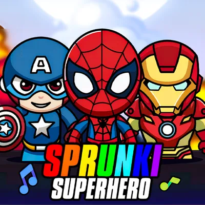 Sprunki Super Heroes