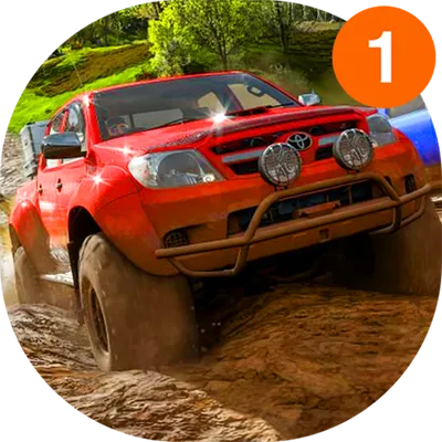 Offroad Pickup Truck Driving Simulator