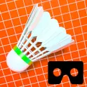 Badminton VR логотип