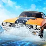 Car Gear Rushing логотип