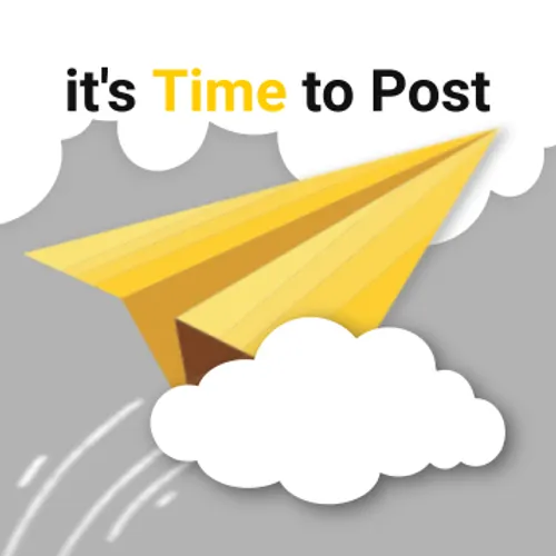 TimeToPost — иконка