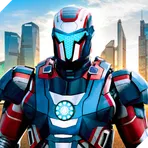 Iron Avenger - No Limits логотип