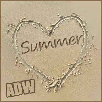 ADW Summer Sand Theme