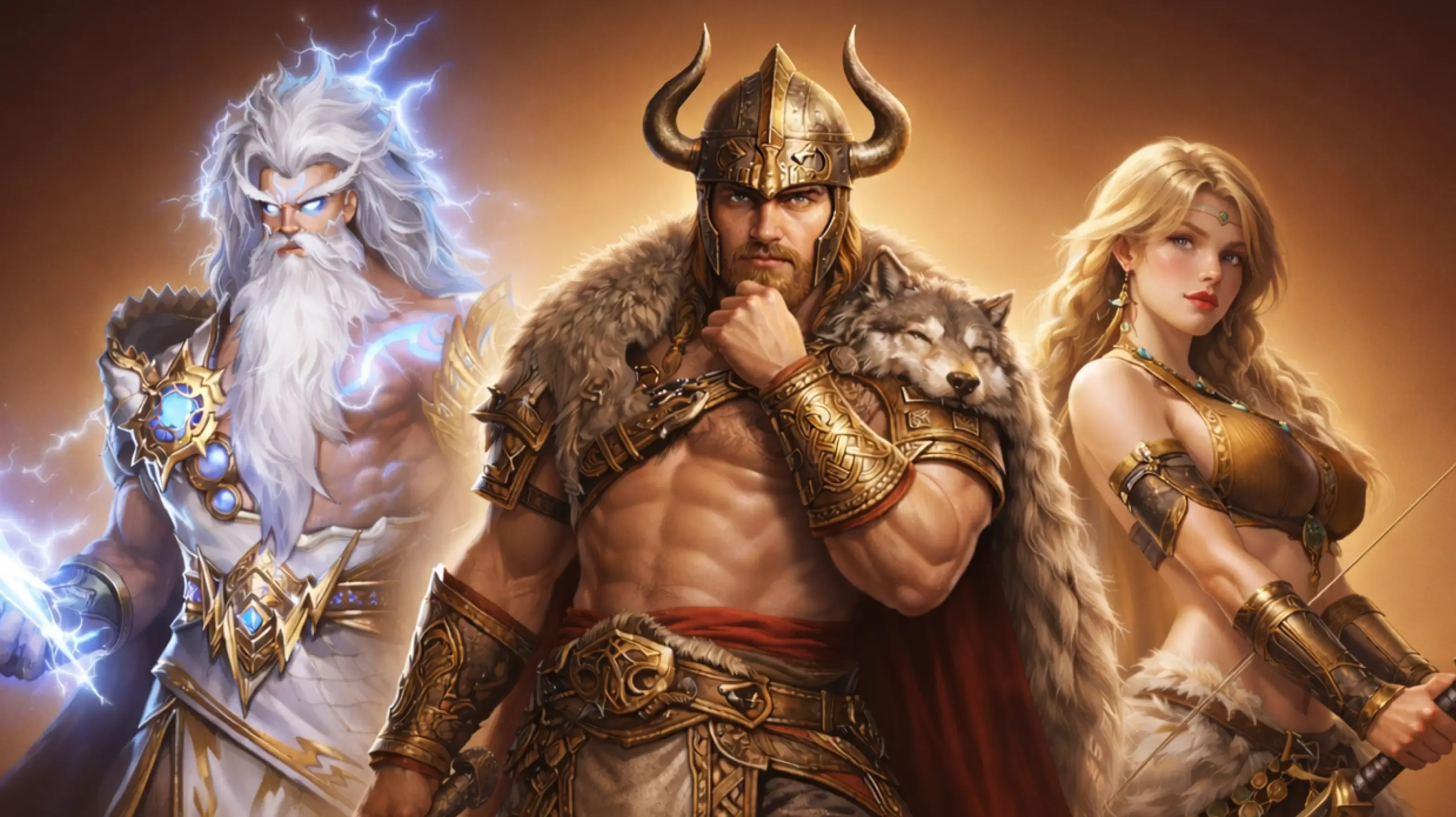 В мире мифов: игры про богов и мифологию на Android