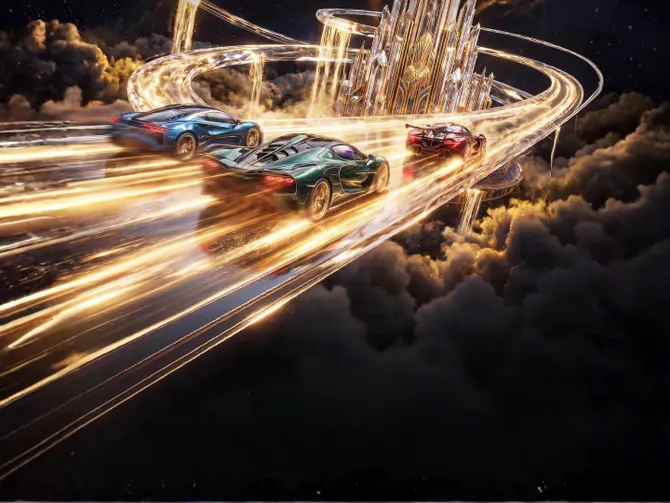 Обложка события Коллекция роскошных авто
