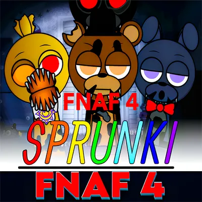 Sprunki Fnaf 4