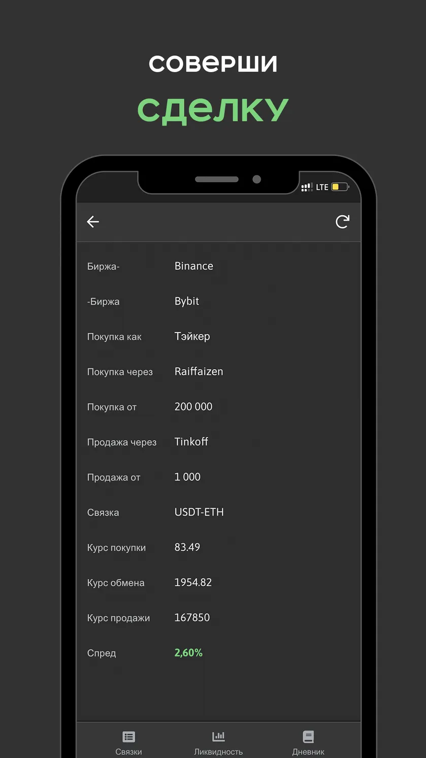 Spread App скачать бесплатно Финансы на Android из каталога RuStore от ...