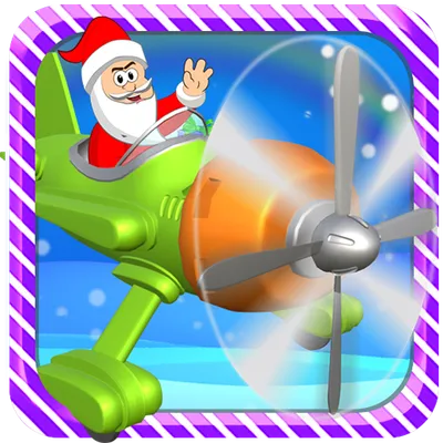 Flying Santa Claus