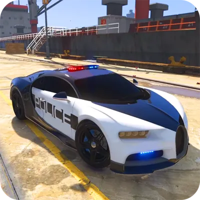 Police Car Simulator 2020 - Police Car Chase 2020