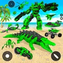 Crocodile Animal Robot Games логотип