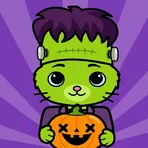 Yasa Pets Halloween логотип