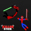 stickman Warriors online Epic Fight логотип