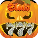 Spooky Halloween slot machine логотип