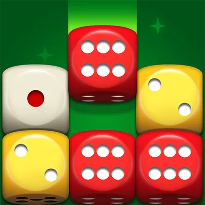 Dice Puzzle 3D-Merge Number ga