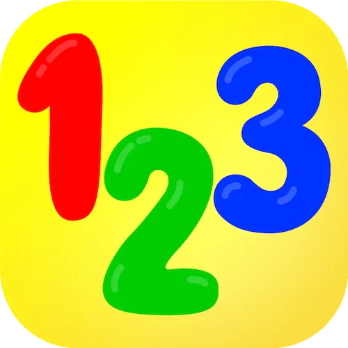 Считать Цифры - Детские Игры — иконка