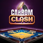 Carrom Clash логотип